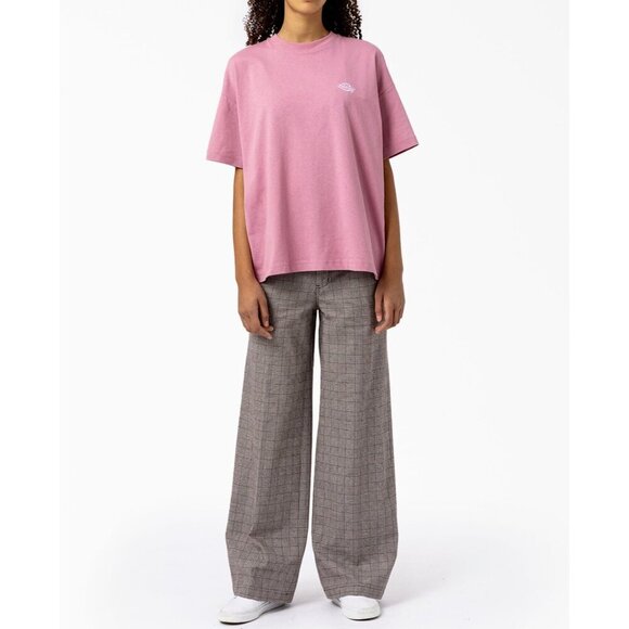 Dickies Bakerhill Plaid Wide leg High Rise Pants 6R - Picture 3 of 6